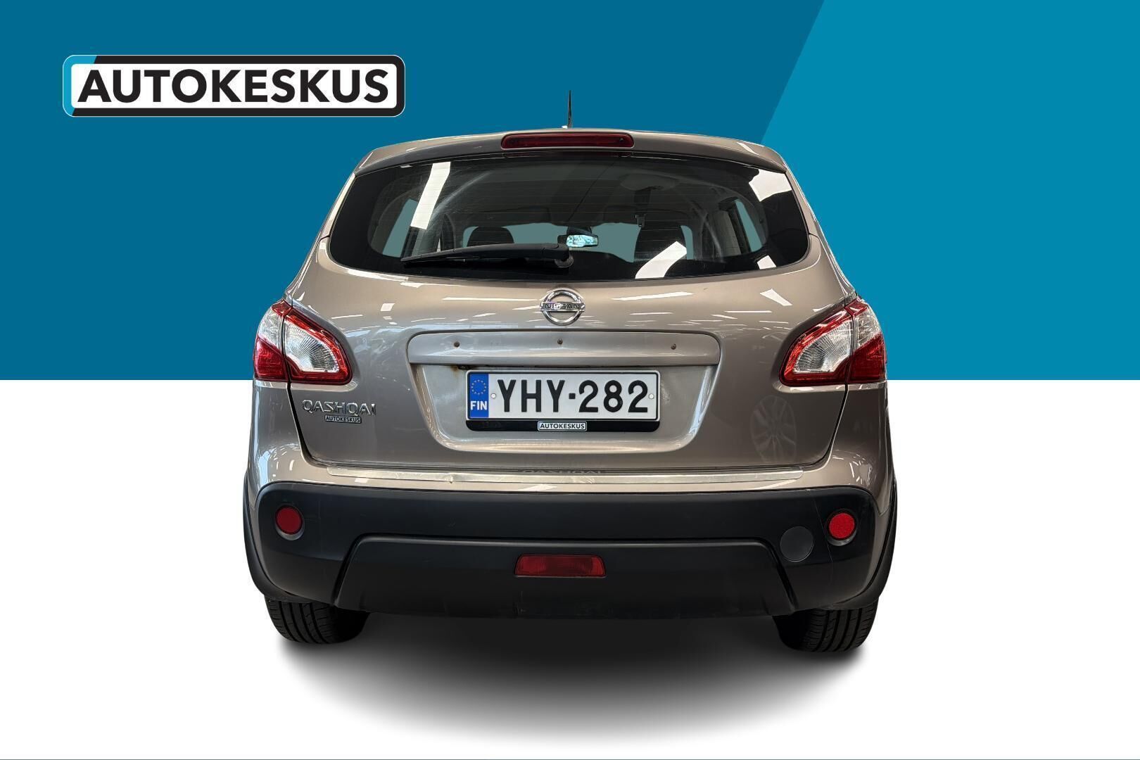 Nissan Qashqai iso kuva 6