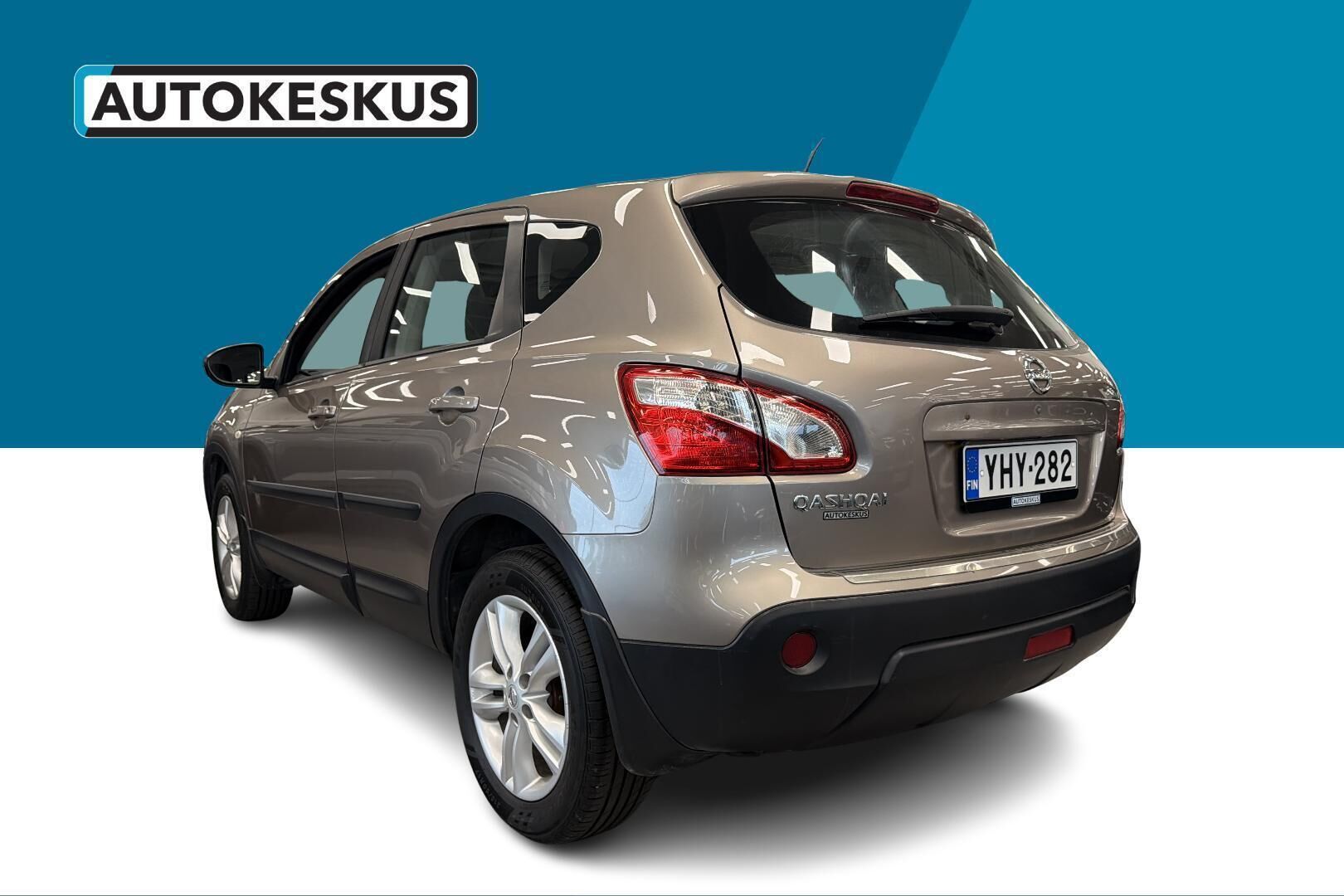 Nissan Qashqai iso kuva 7