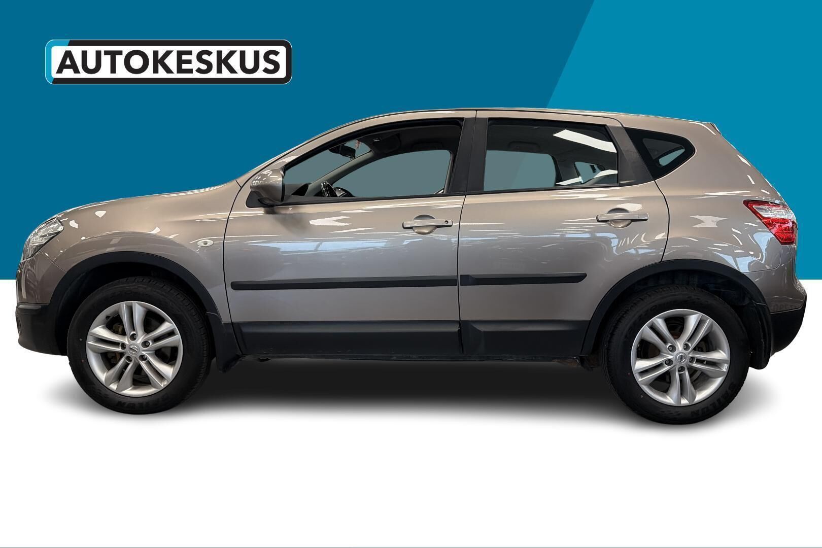 Nissan Qashqai iso kuva 8