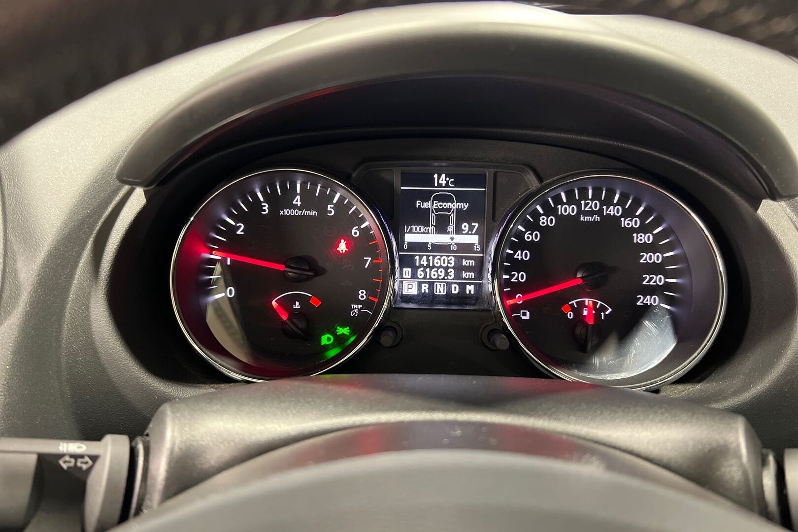 Nissan Qashqai iso kuva 16