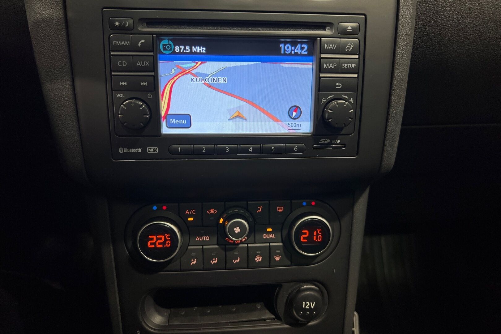 Nissan Qashqai iso kuva 17