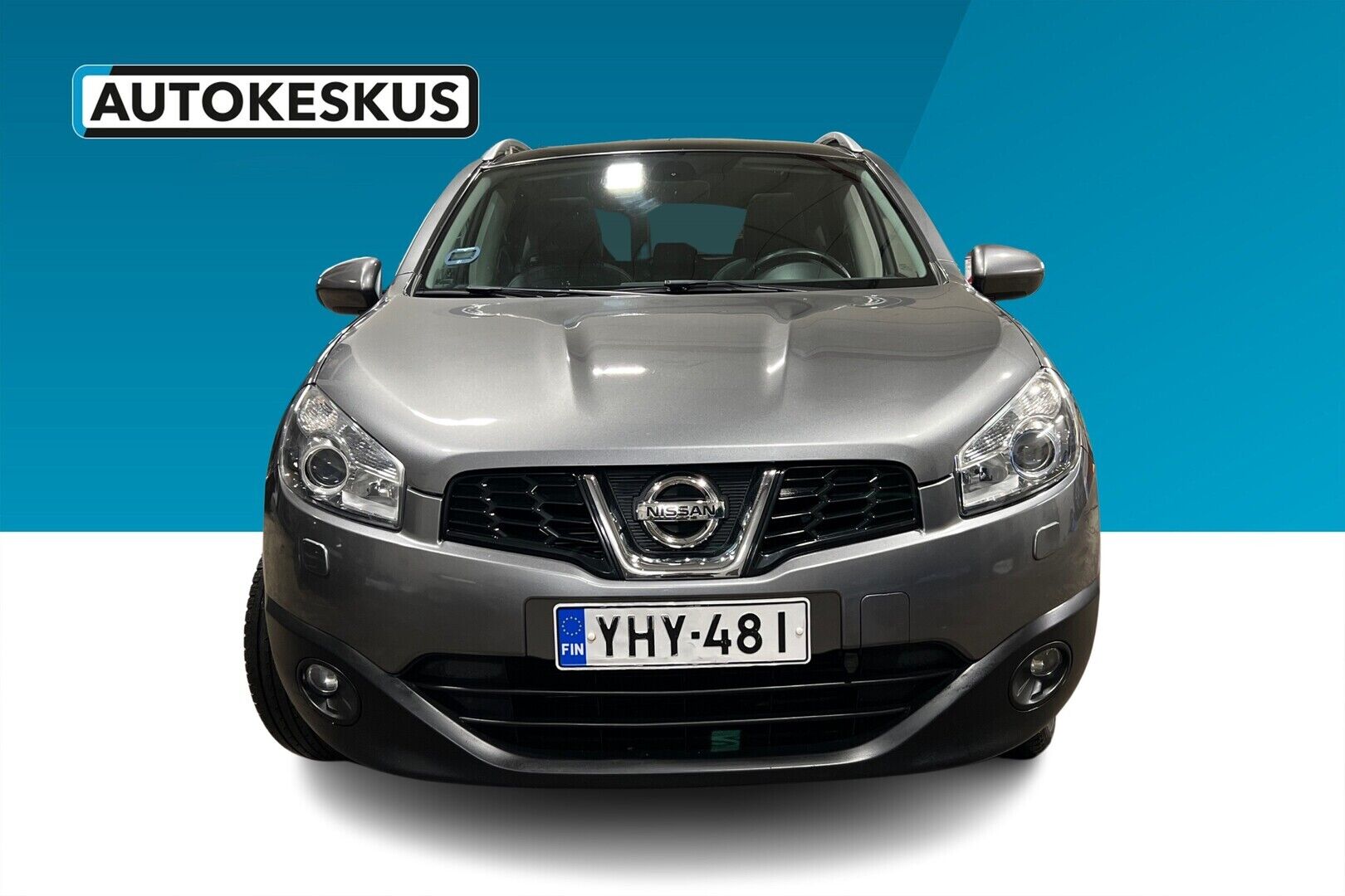 Nissan Qashqai iso kuva 3