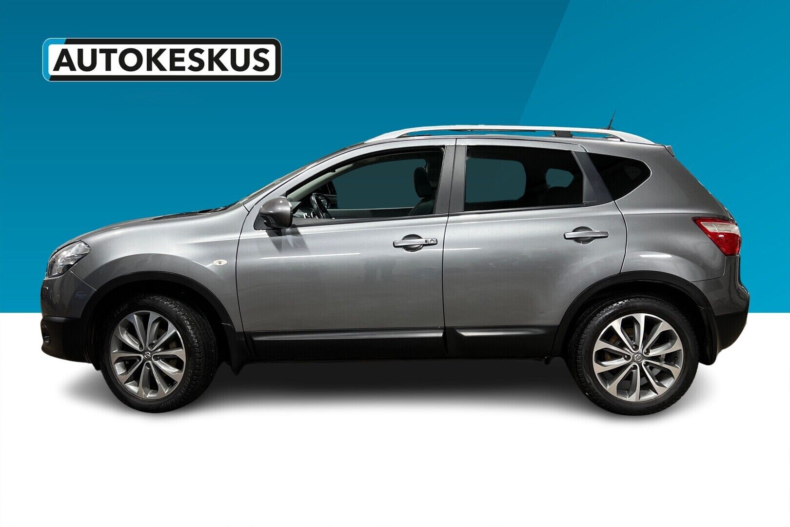 Nissan Qashqai iso kuva 5