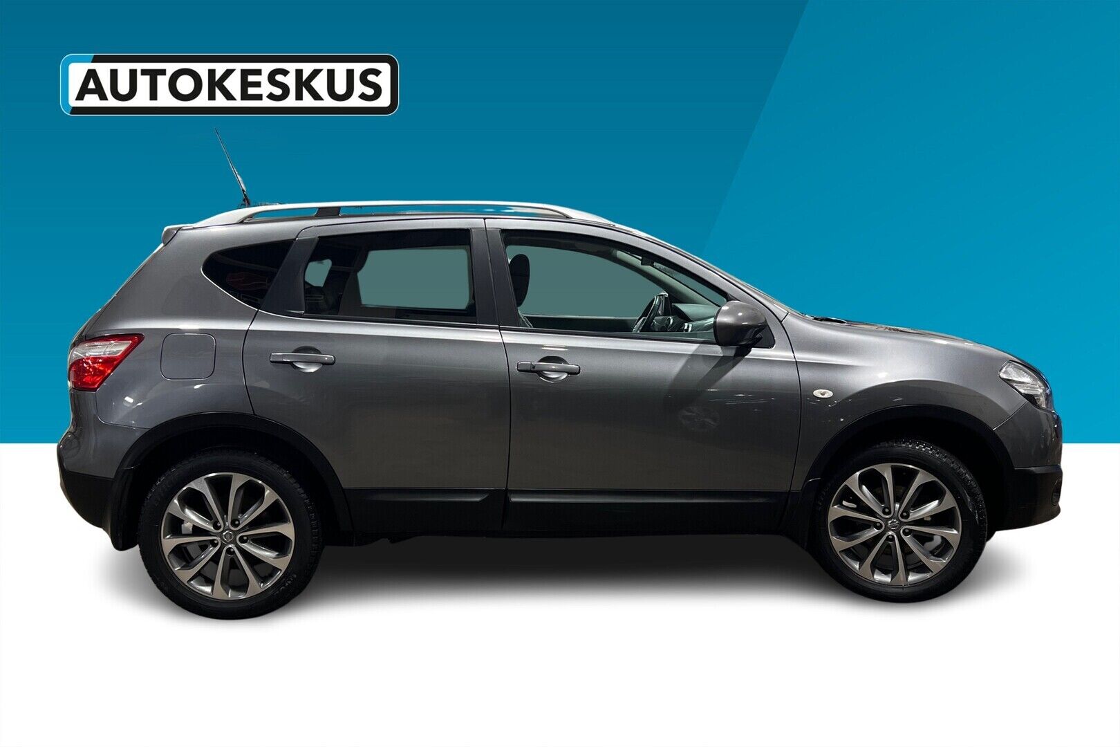 Nissan Qashqai iso kuva 6