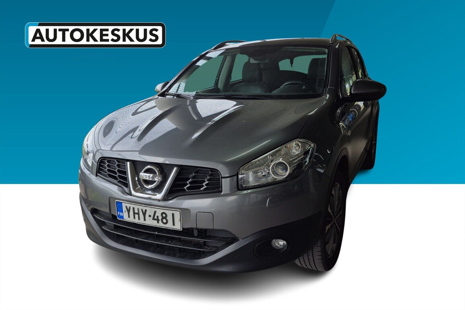 Nissan Qashqai iso kuva 0