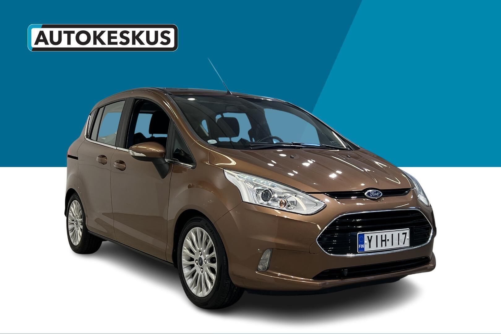 Ford B-Max iso kuva 3