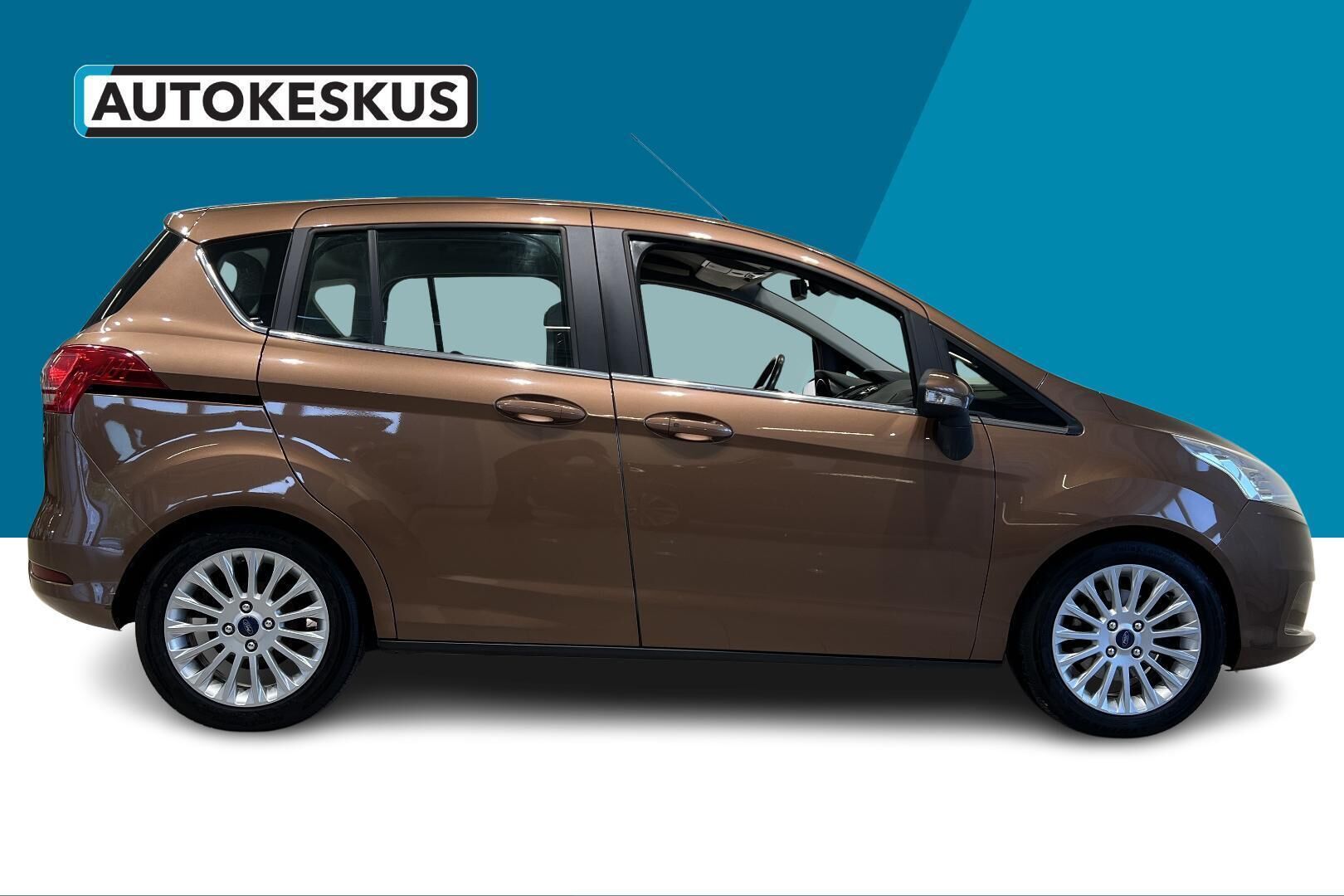 Ford B-Max iso kuva 4