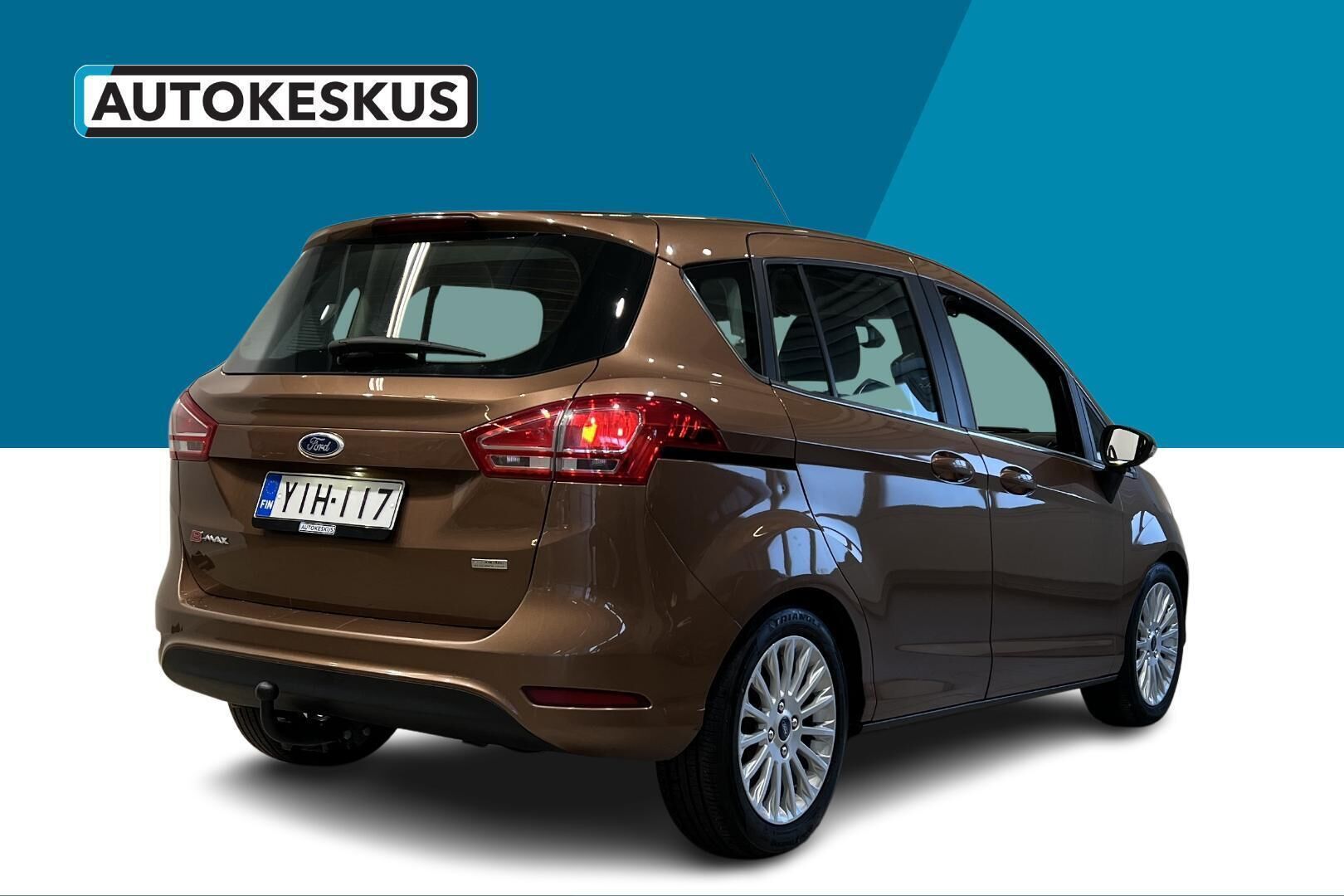 Ford B-Max iso kuva 5