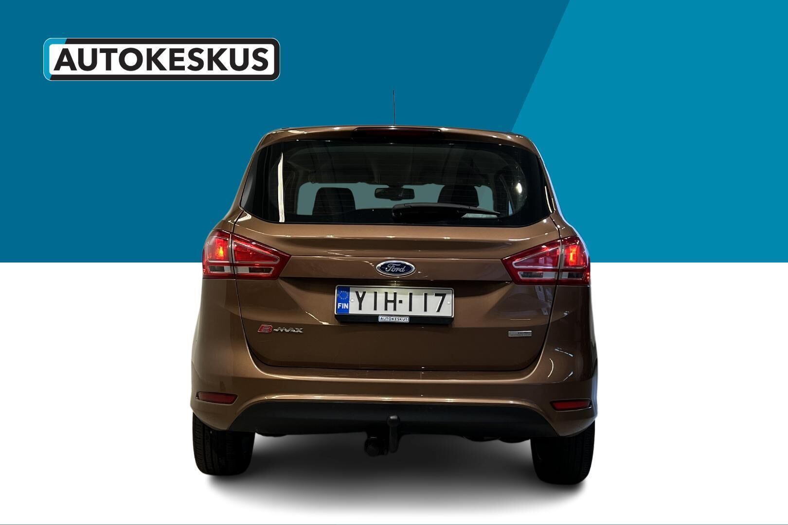 Ford B-Max iso kuva 6