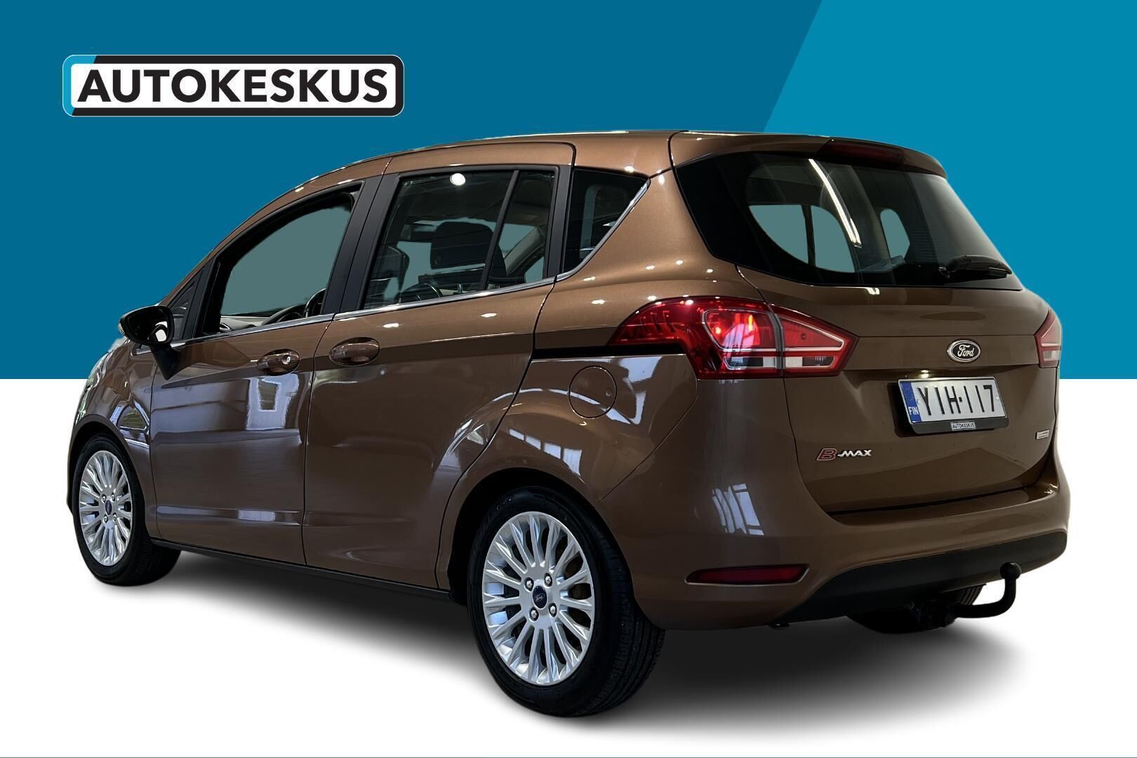 Ford B-Max iso kuva 7