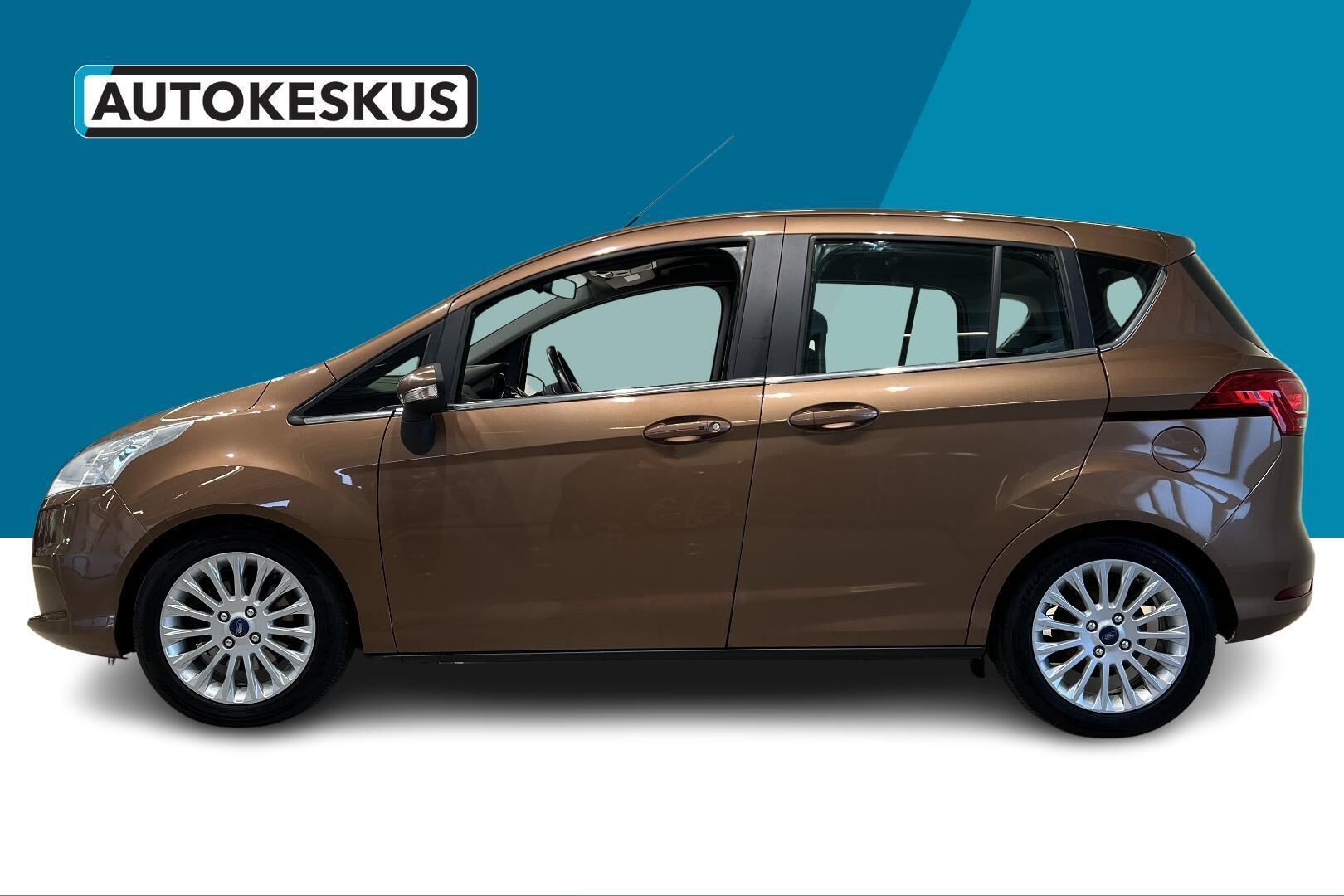 Ford B-Max iso kuva 8