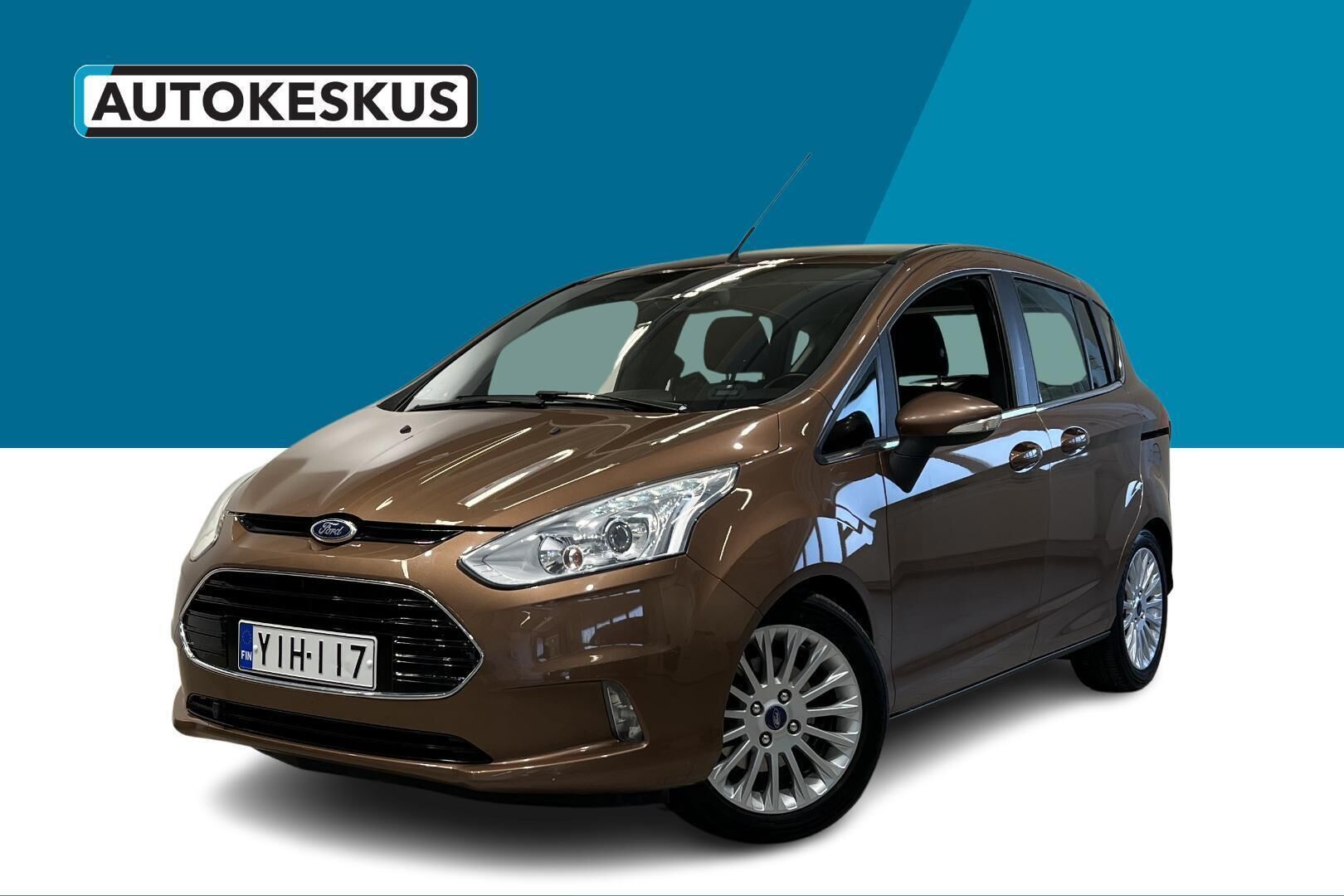 Ford B-Max iso kuva 0