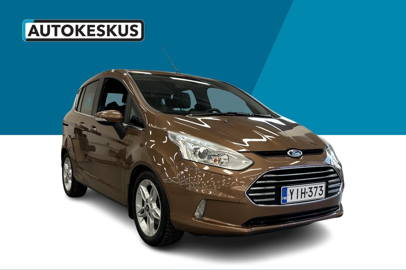 Ford B-Max iso kuva 4