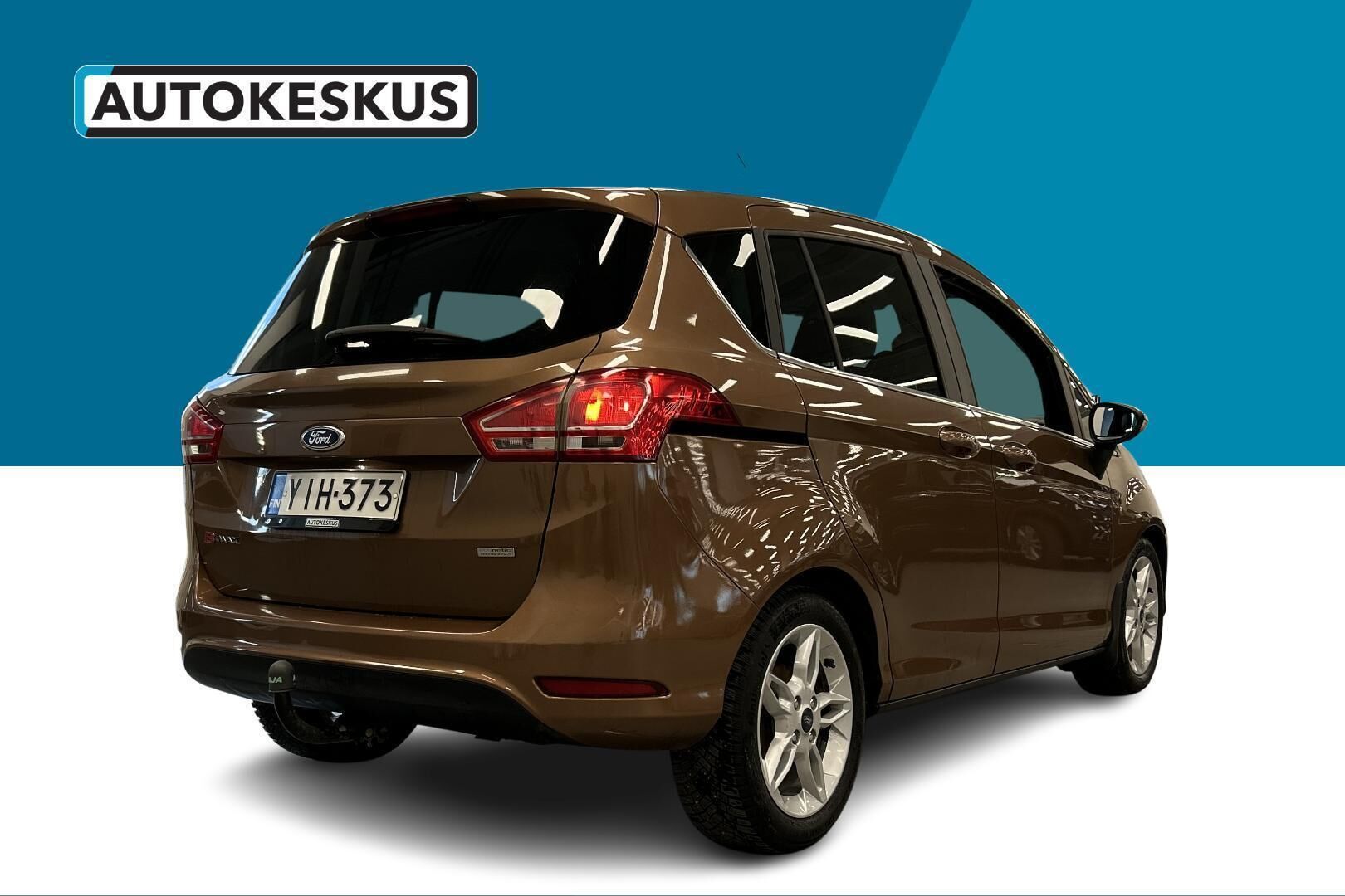 Ford B-Max iso kuva 4