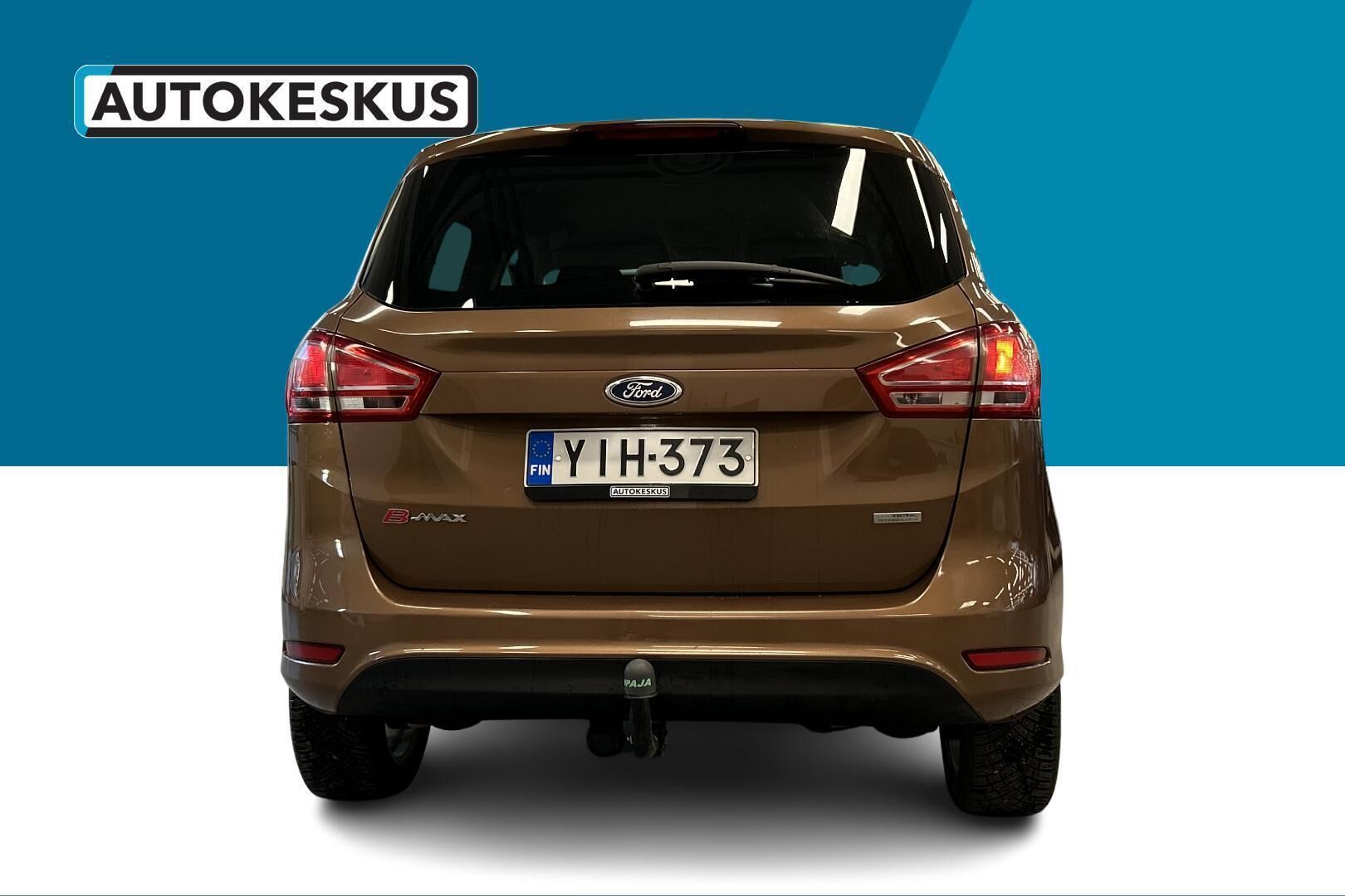 Ford B-Max iso kuva 5