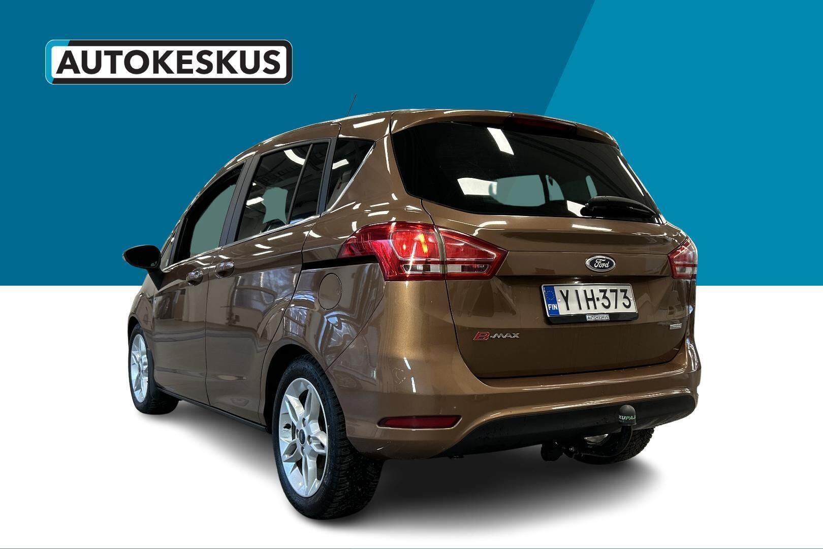 Ford B-Max iso kuva 6