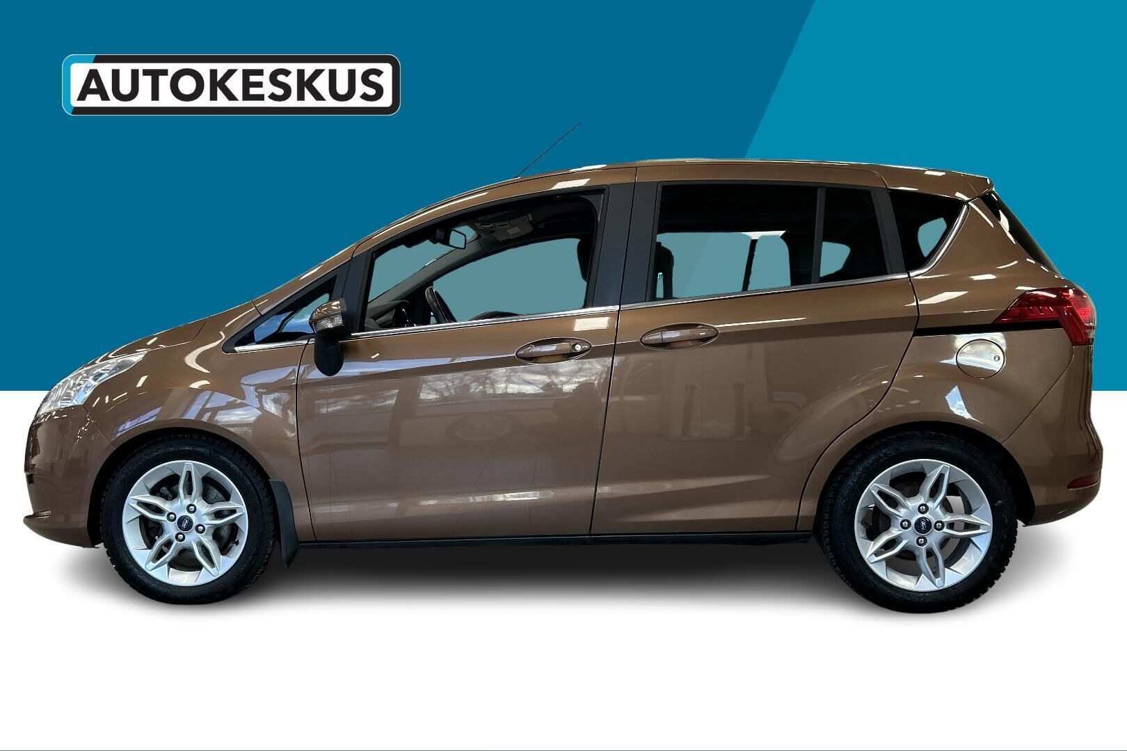 Ford B-Max iso kuva 7