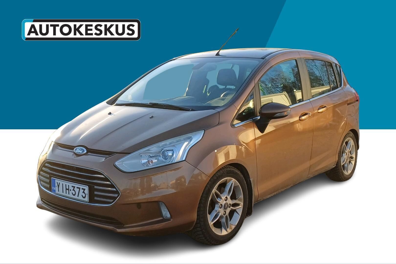 Ford B-Max iso kuva 0