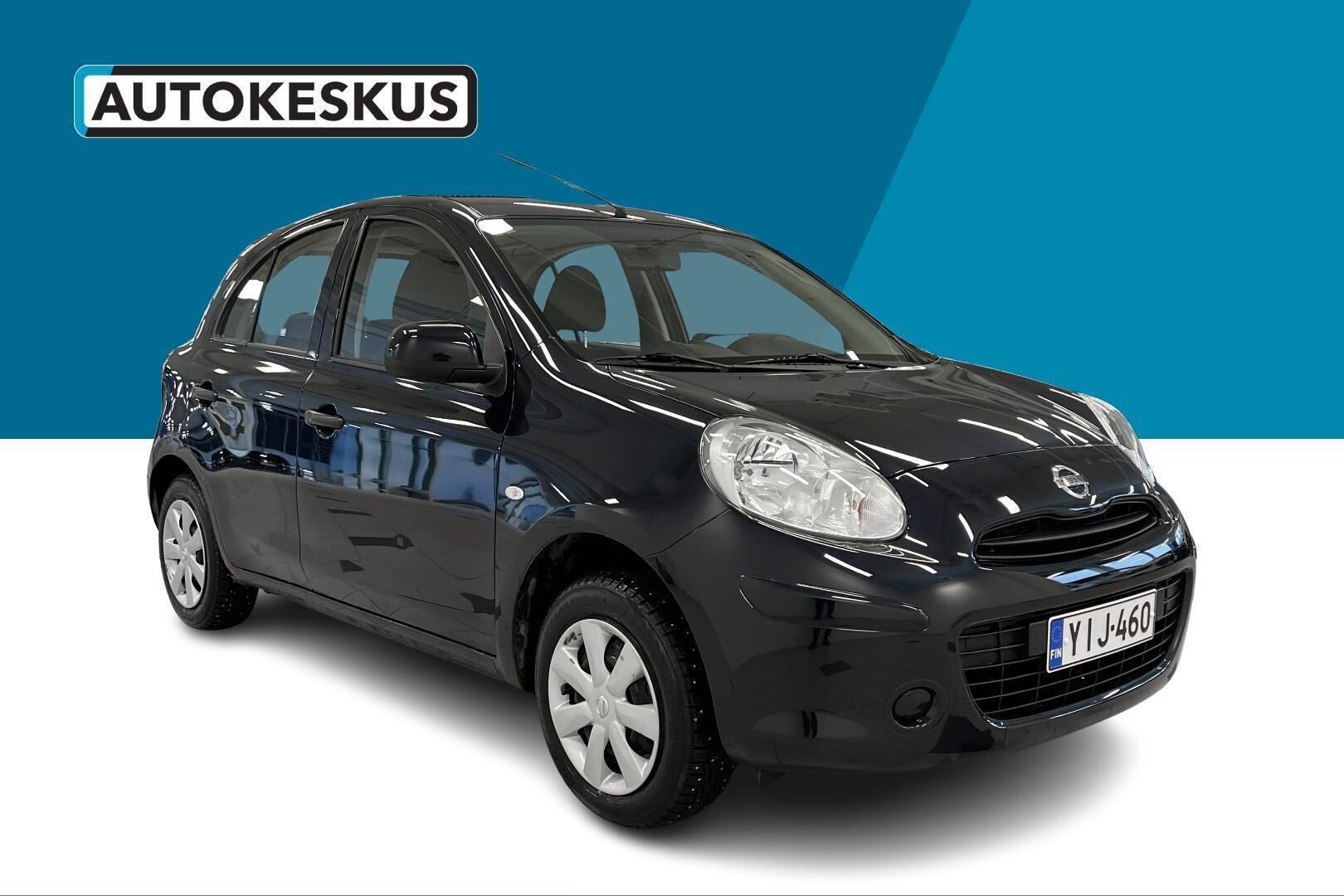 Nissan Micra iso kuva 3