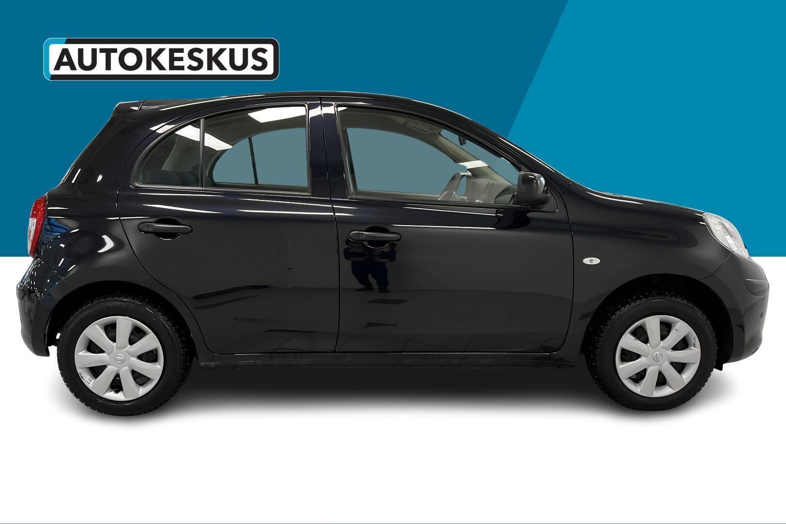 Nissan Micra iso kuva 4