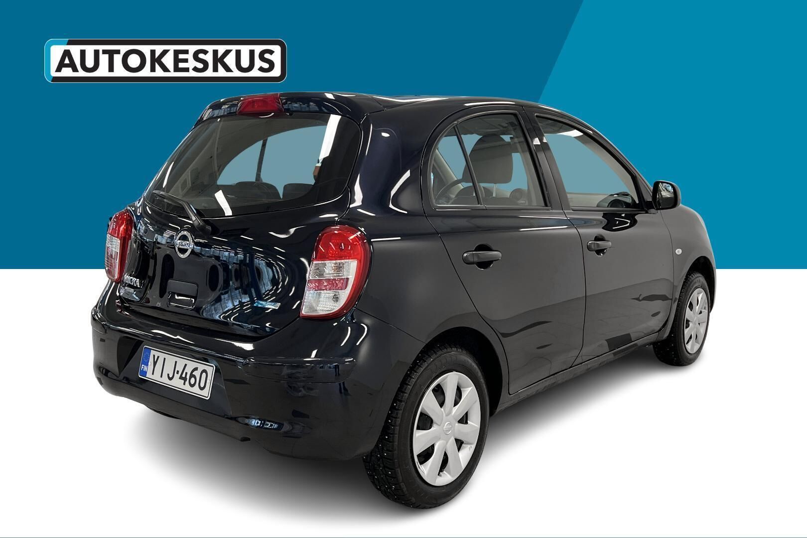 Nissan Micra iso kuva 5