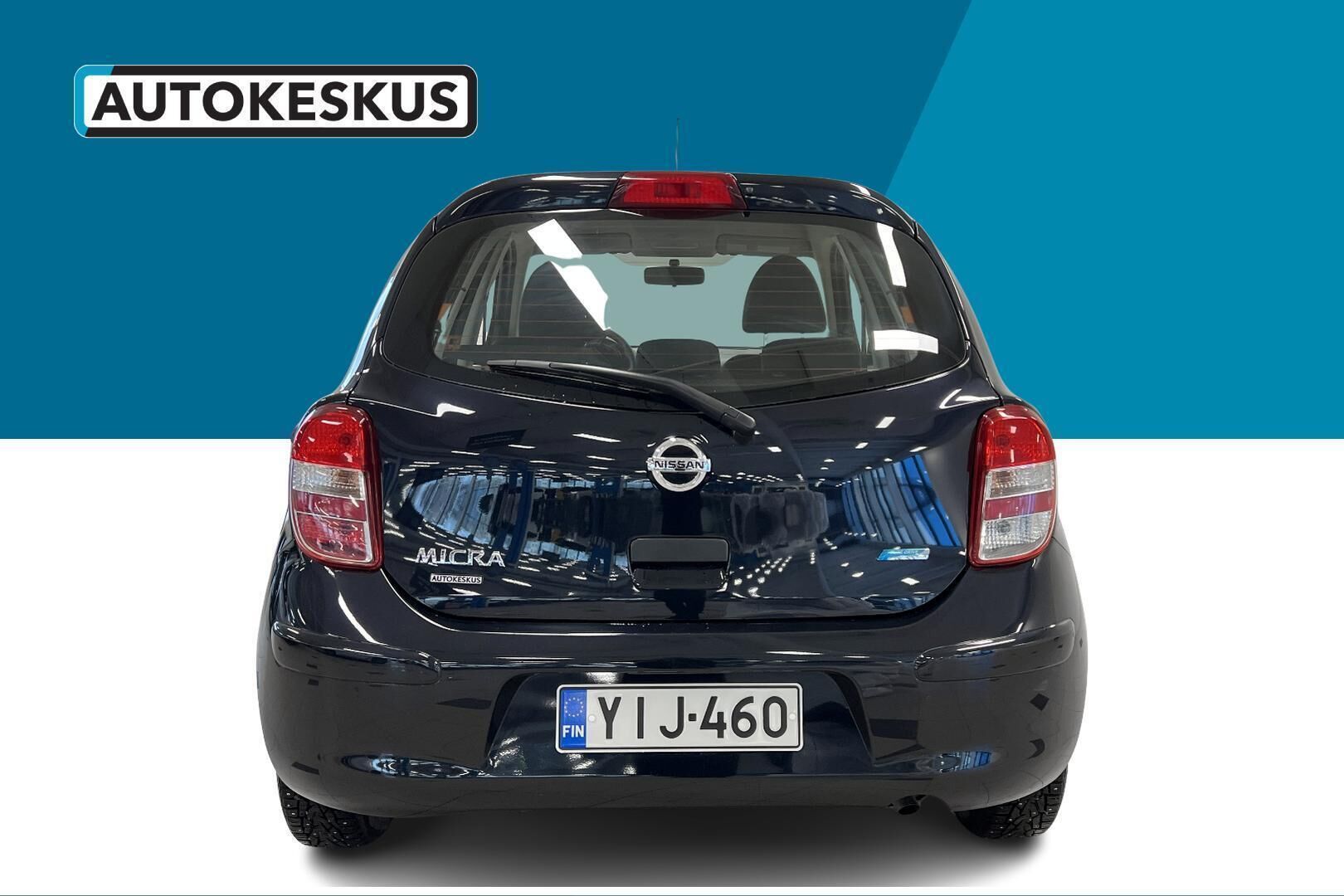 Nissan Micra iso kuva 6