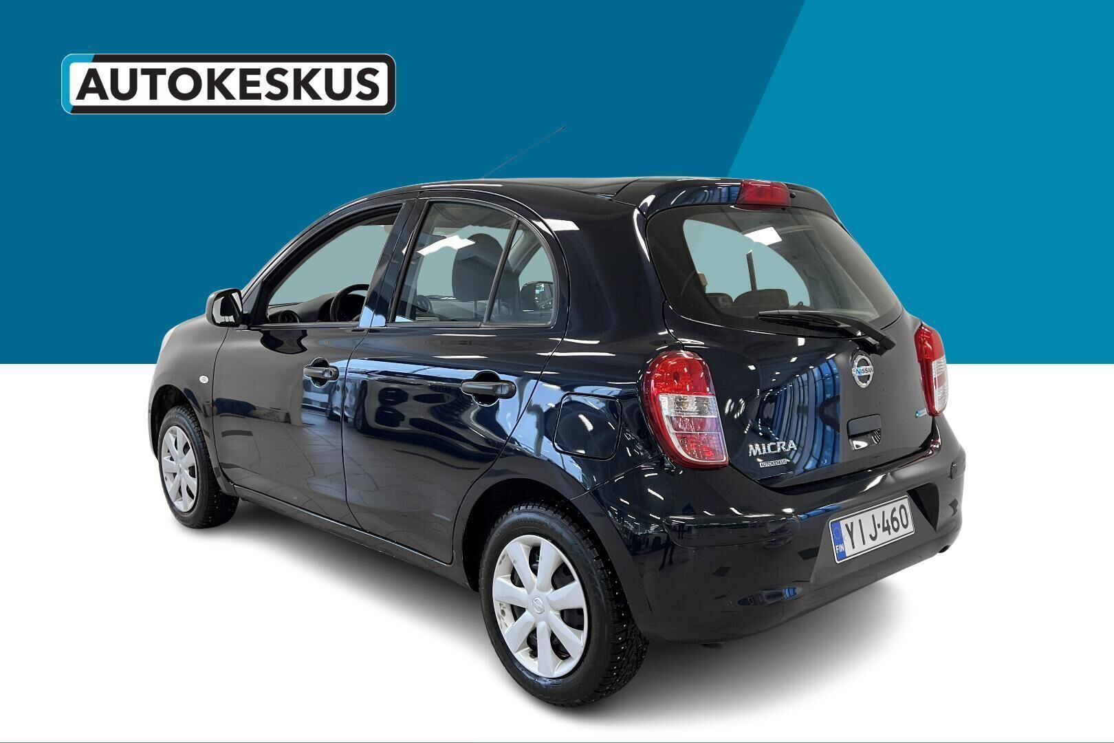 Nissan Micra iso kuva 7