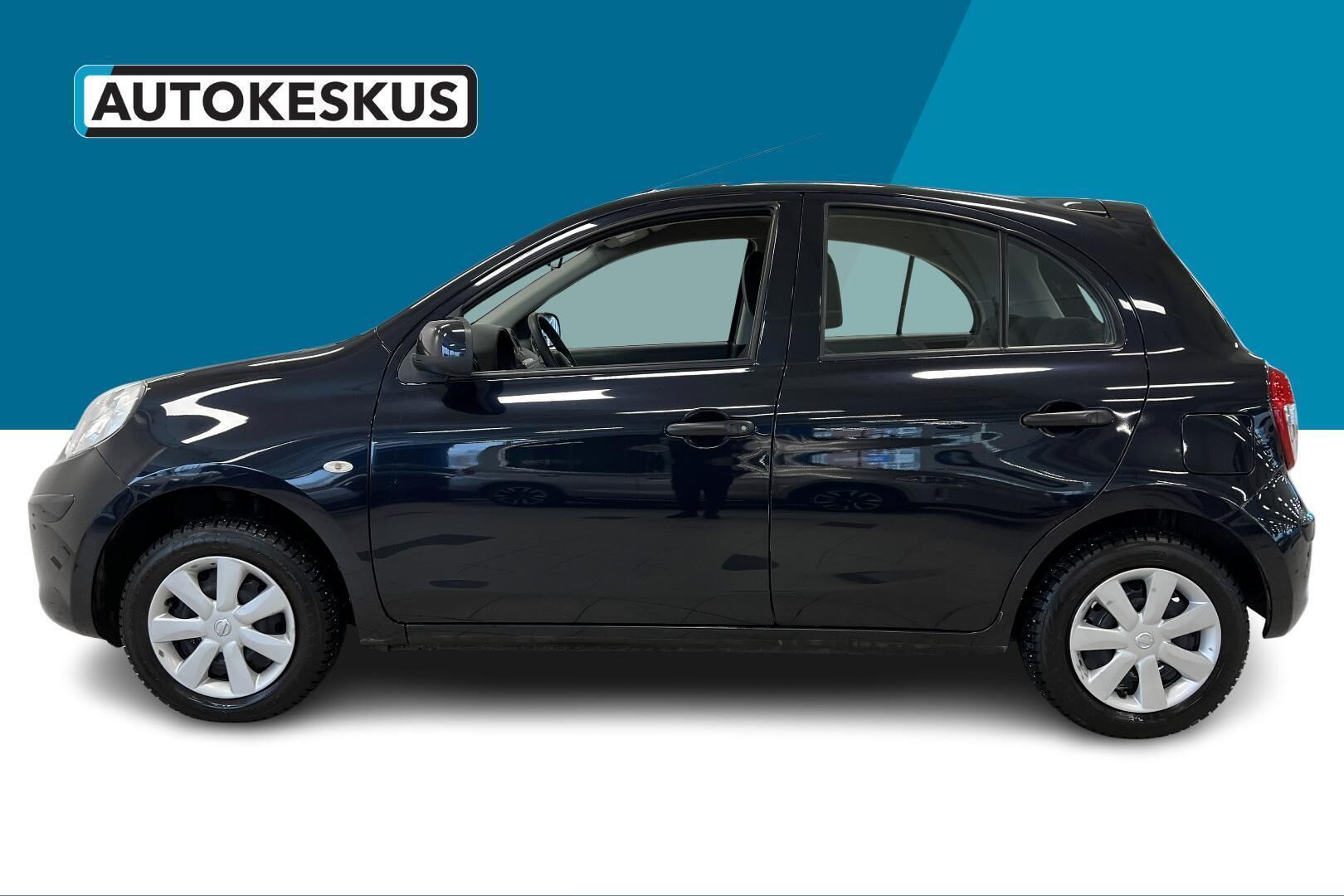 Nissan Micra iso kuva 8