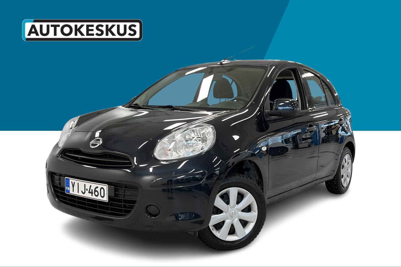 Nissan Micra iso kuva 0