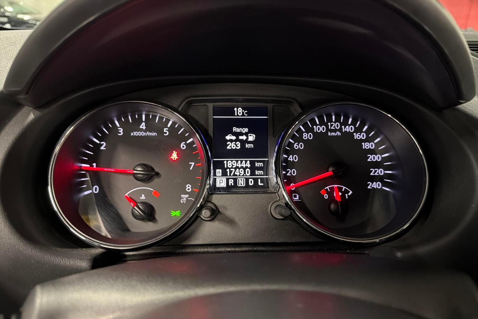 Nissan Qashqai iso kuva 15