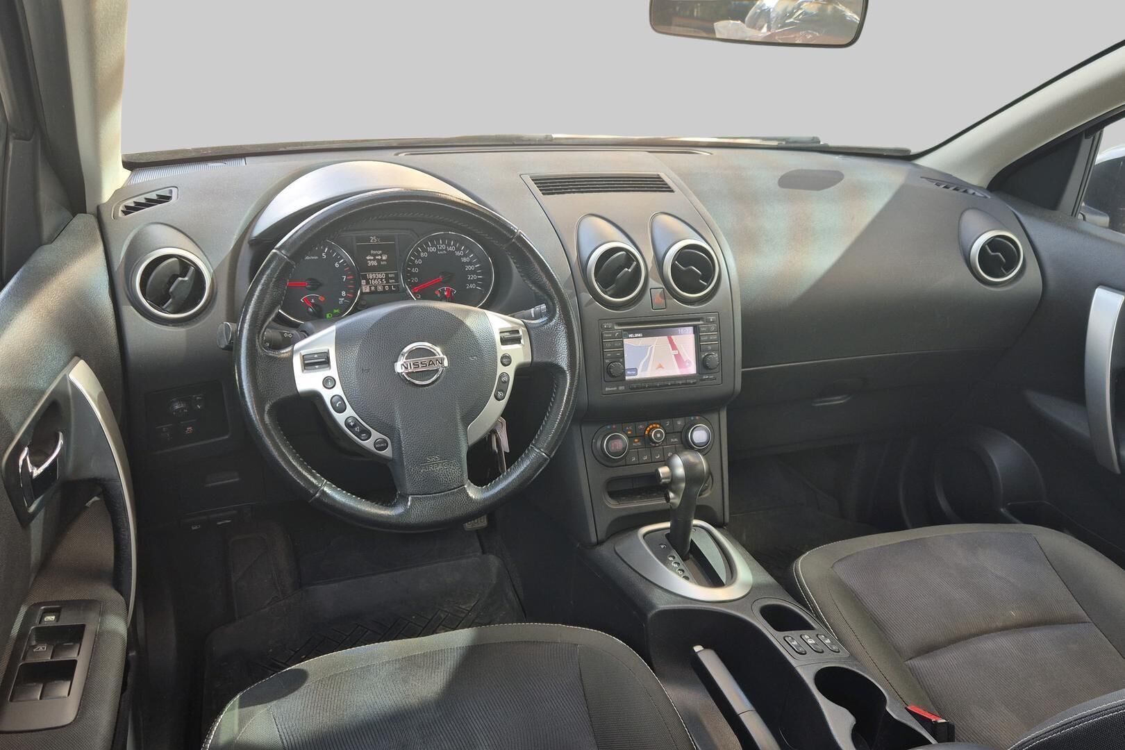 Nissan Qashqai iso kuva 2
