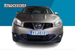 Nissan Qashqai esikatselu 2
