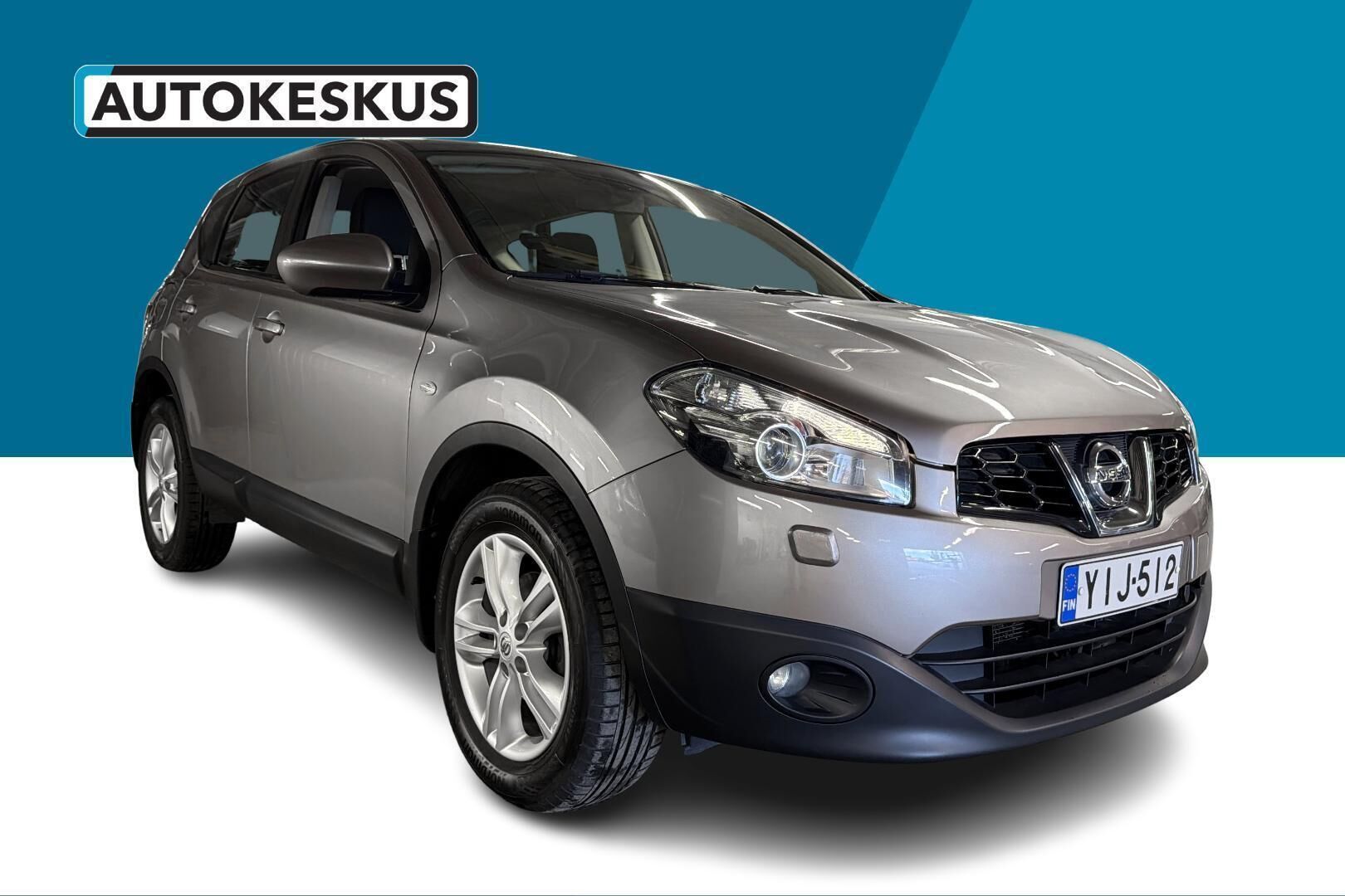 Nissan Qashqai iso kuva 3