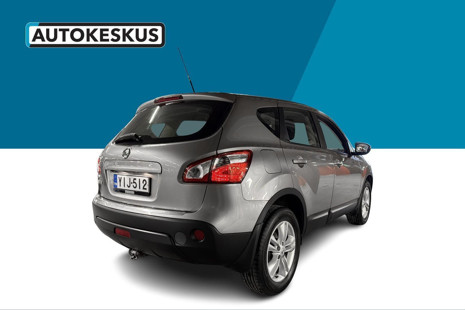 Nissan Qashqai iso kuva 5