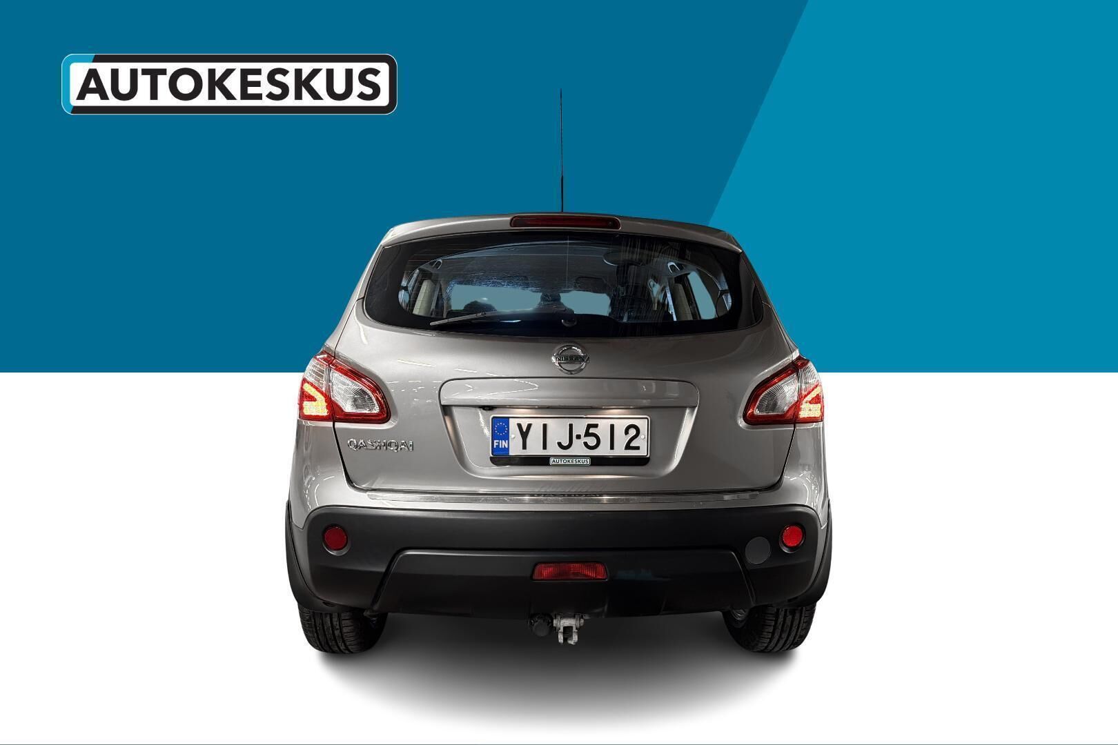 Nissan Qashqai iso kuva 6