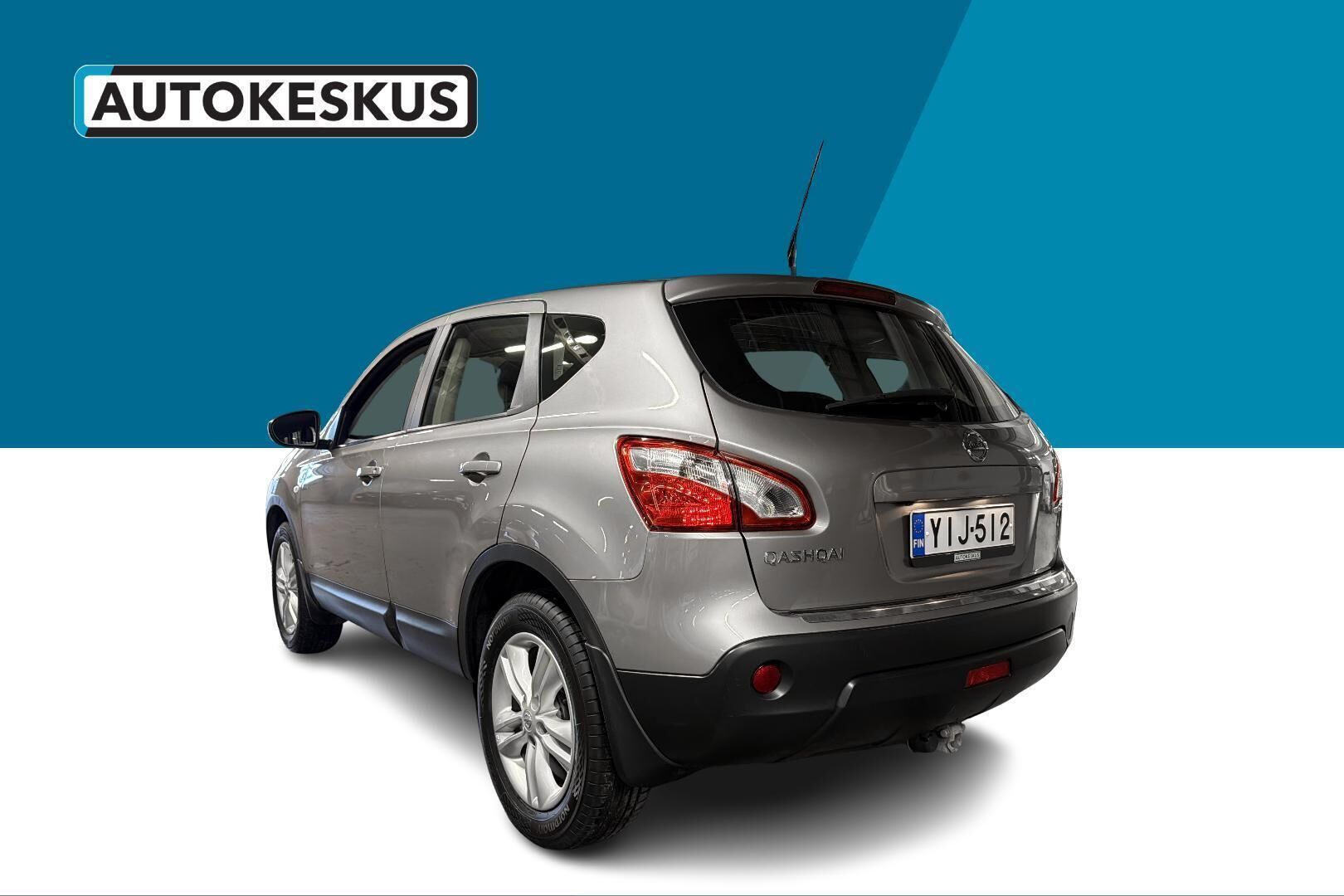 Nissan Qashqai iso kuva 7