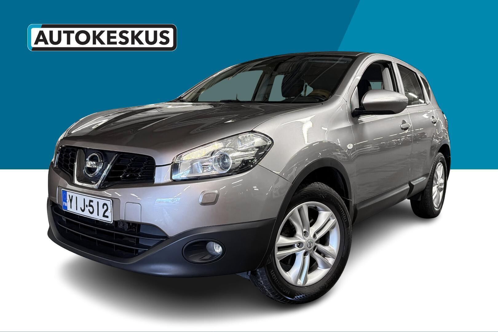 Nissan Qashqai iso kuva 0