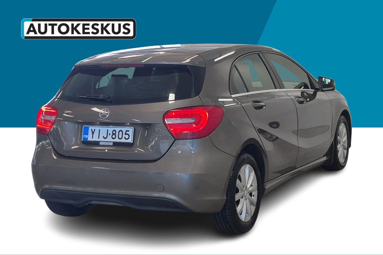 Mercedes-Benz A 180 BE 2013, photo 6/26