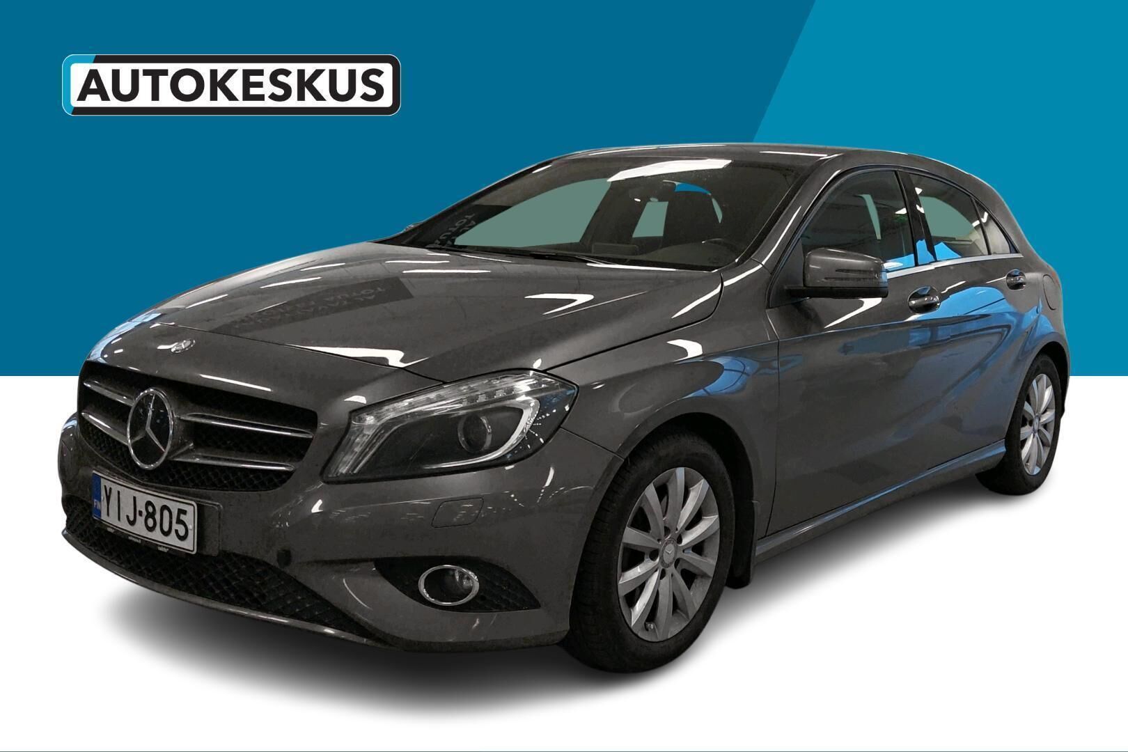Mercedes-Benz A iso kuva 0