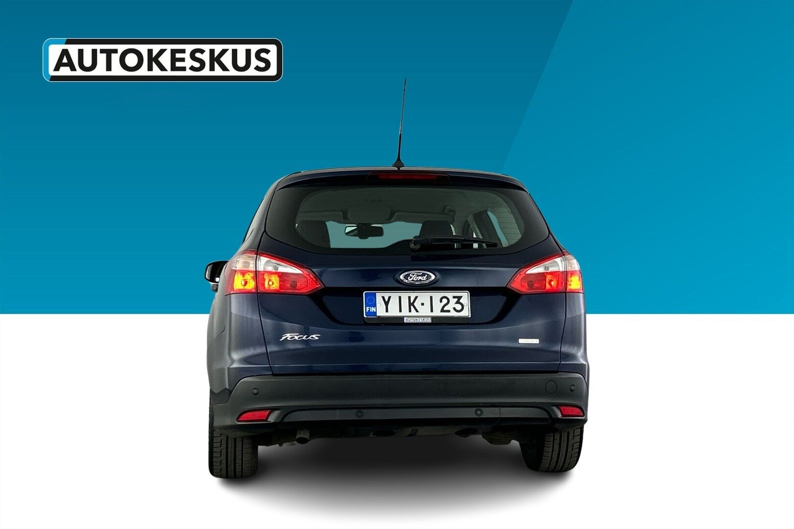 Ford Focus iso kuva 2