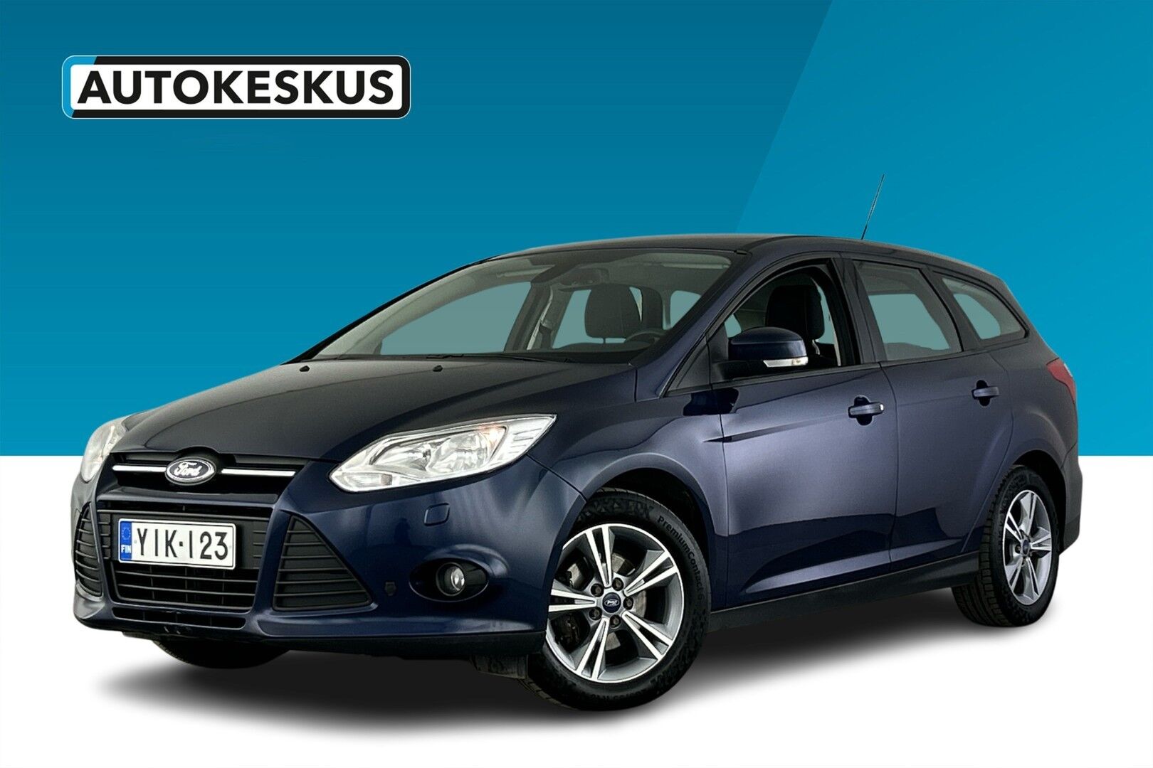 Ford Focus iso kuva 0