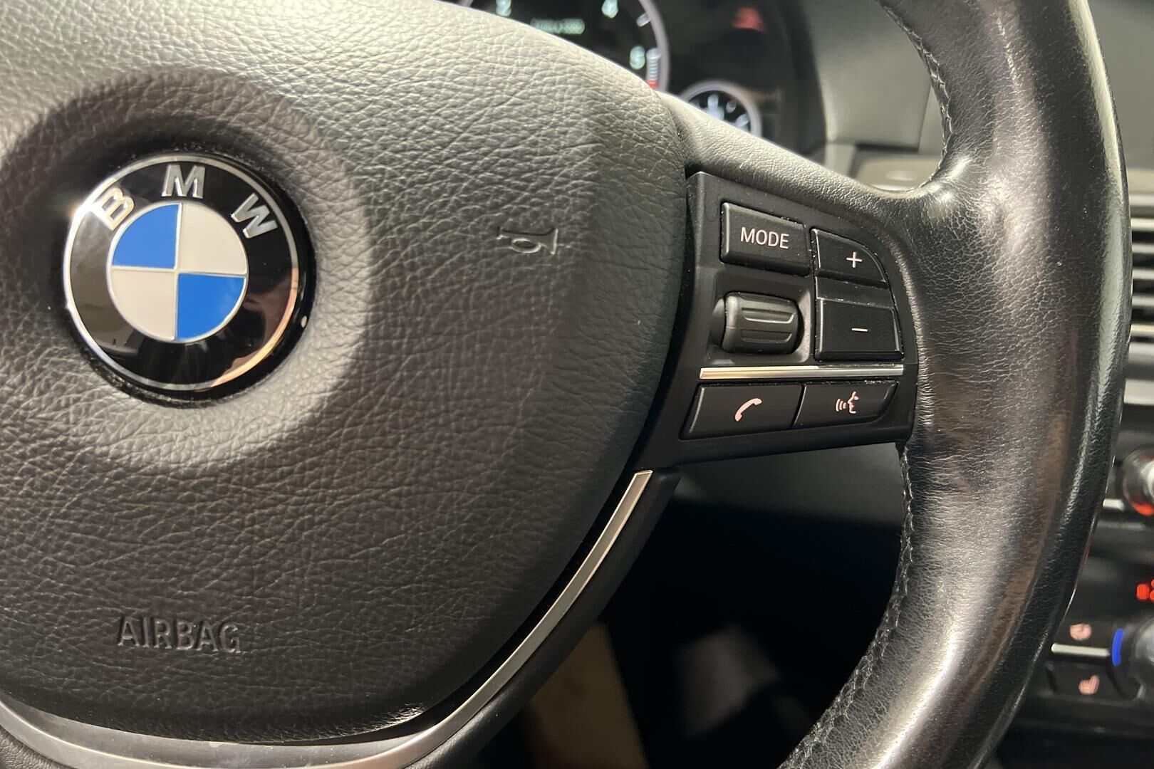 BMW 5-sarja iso kuva 20