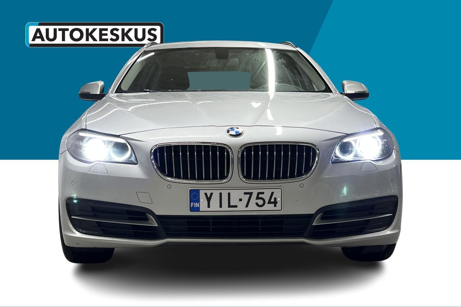 BMW 5-sarja iso kuva 8