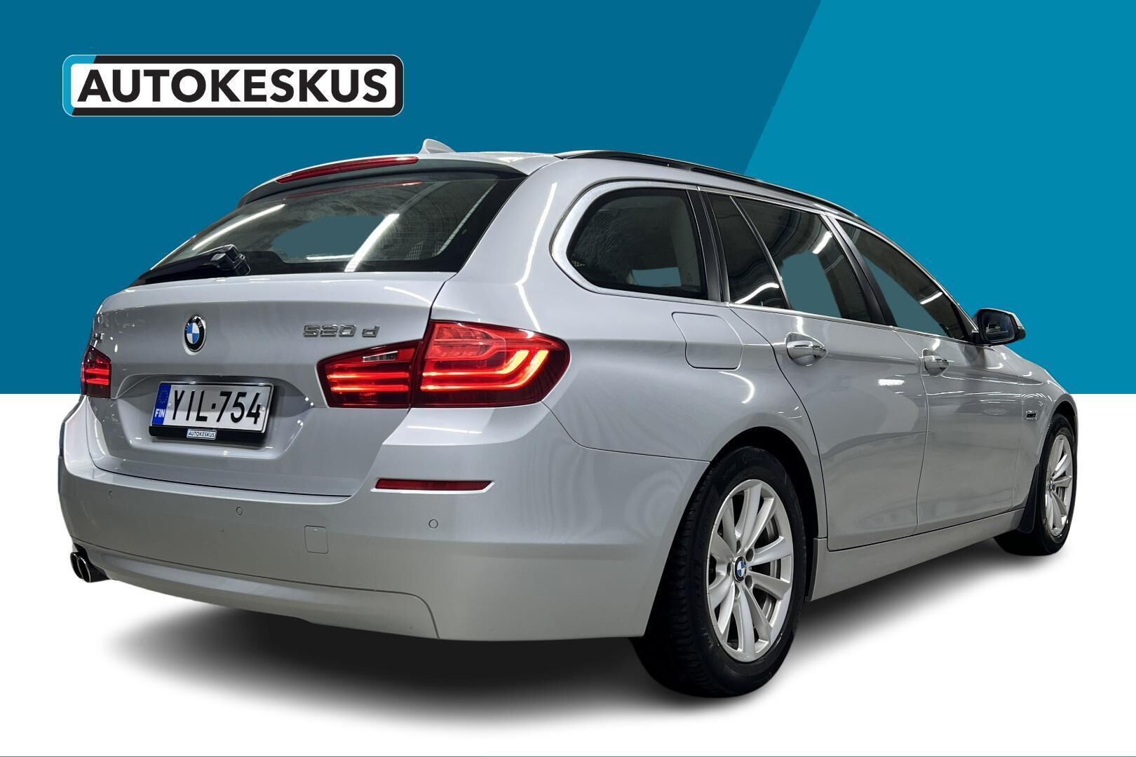 BMW 5-sarja iso kuva 10