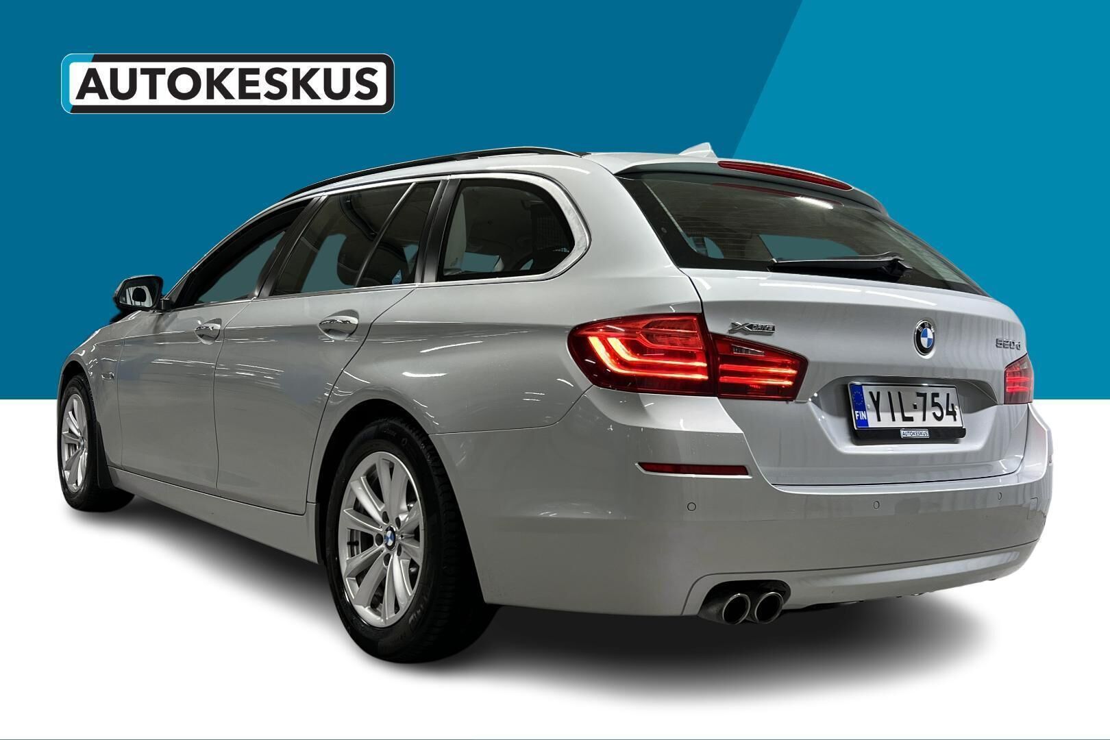BMW 5-sarja iso kuva 11