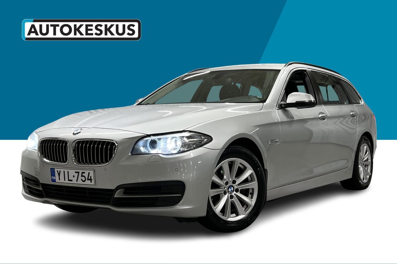 BMW 5-sarja iso kuva 6