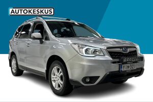 Subaru Forester esikatselu 3