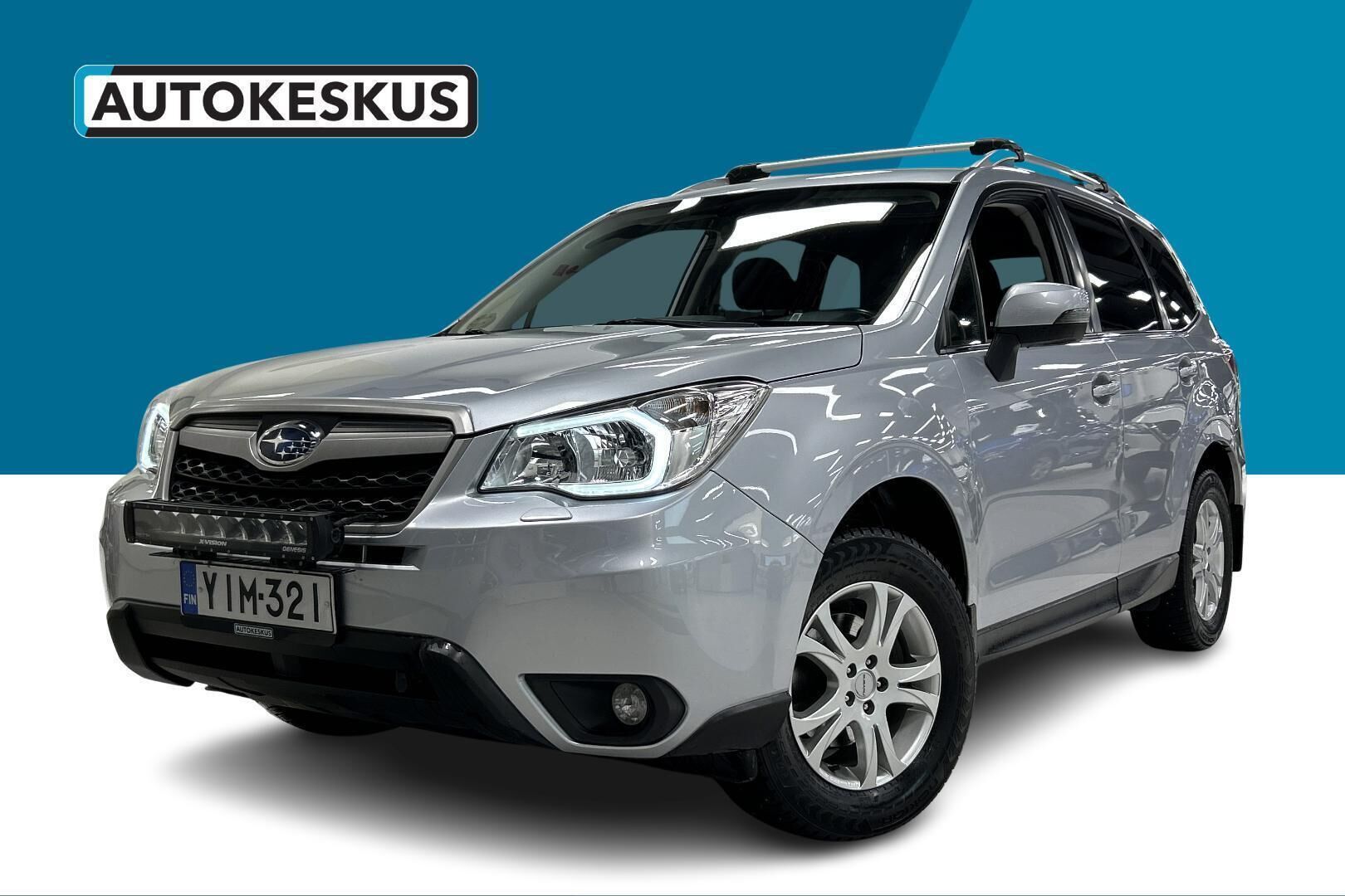 Subaru Forester iso kuva 0