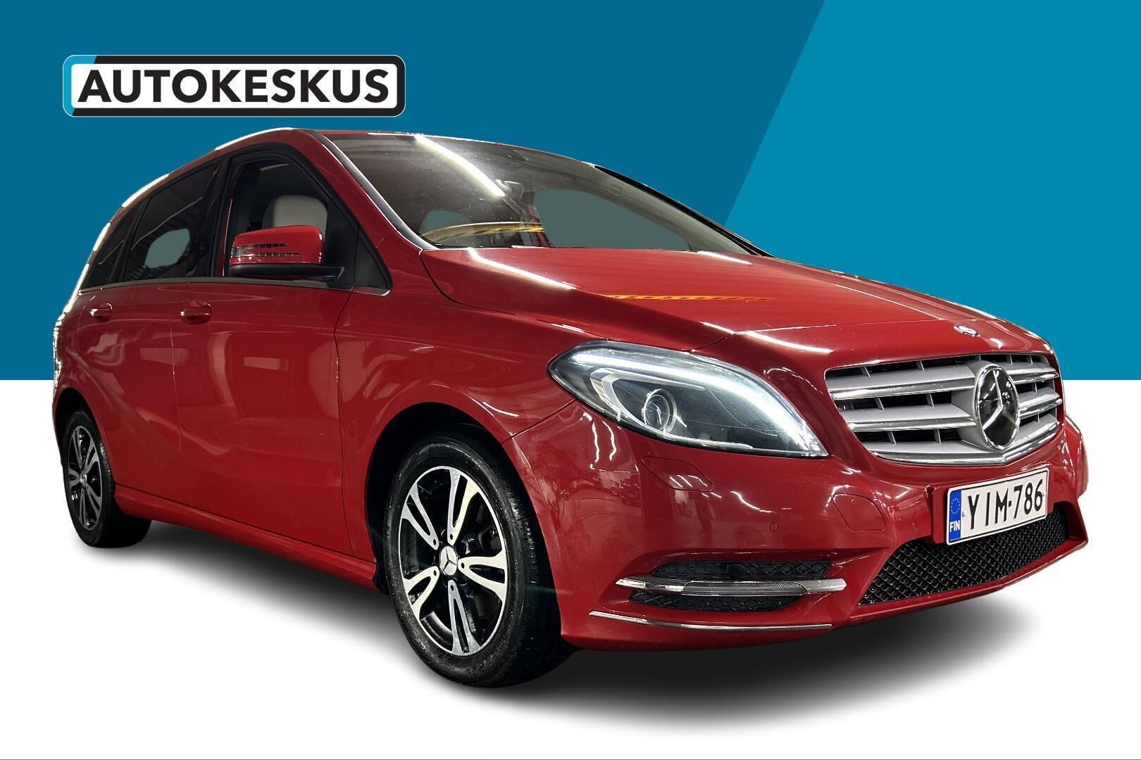 Mercedes-Benz B 220 4Matic A 2014, kuva 4/37