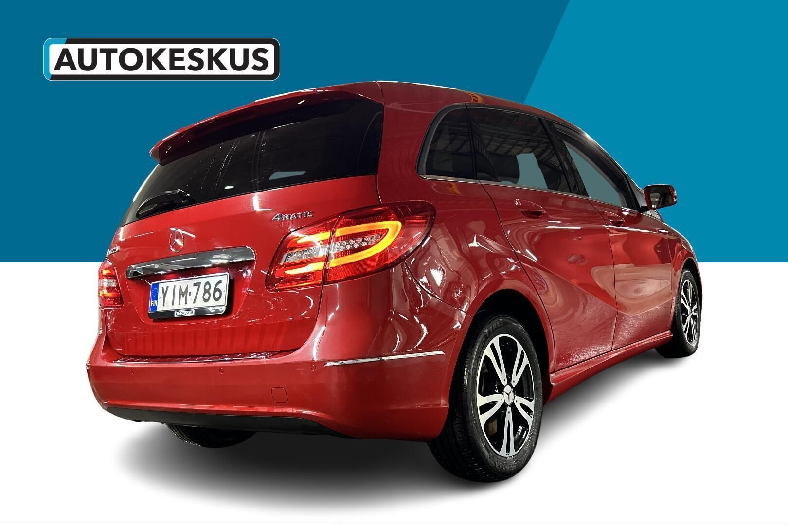 Mercedes-Benz B 220 4Matic A 2014, kuva 6/37